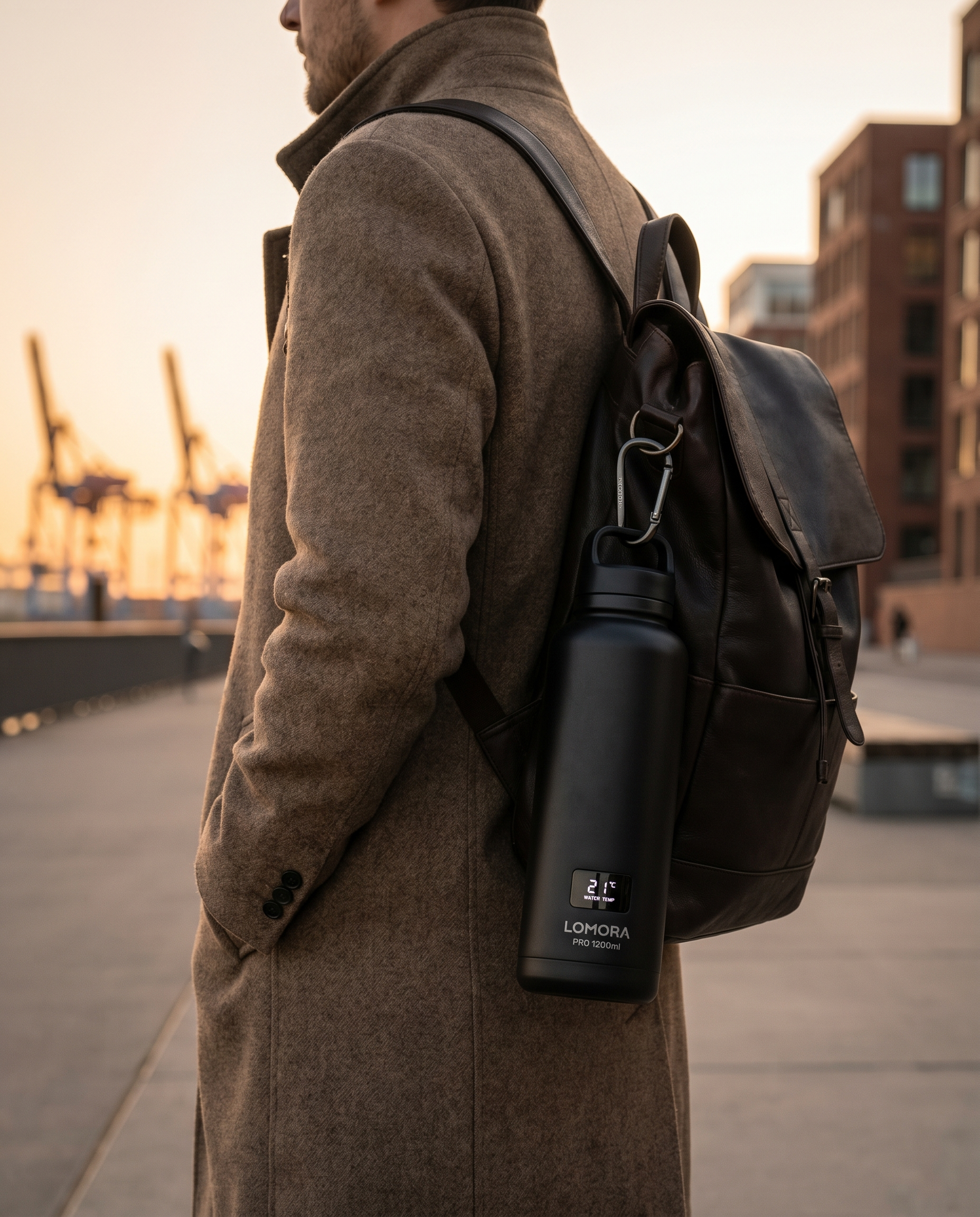PRO Midnight Black Hamburg HafenCity Travel