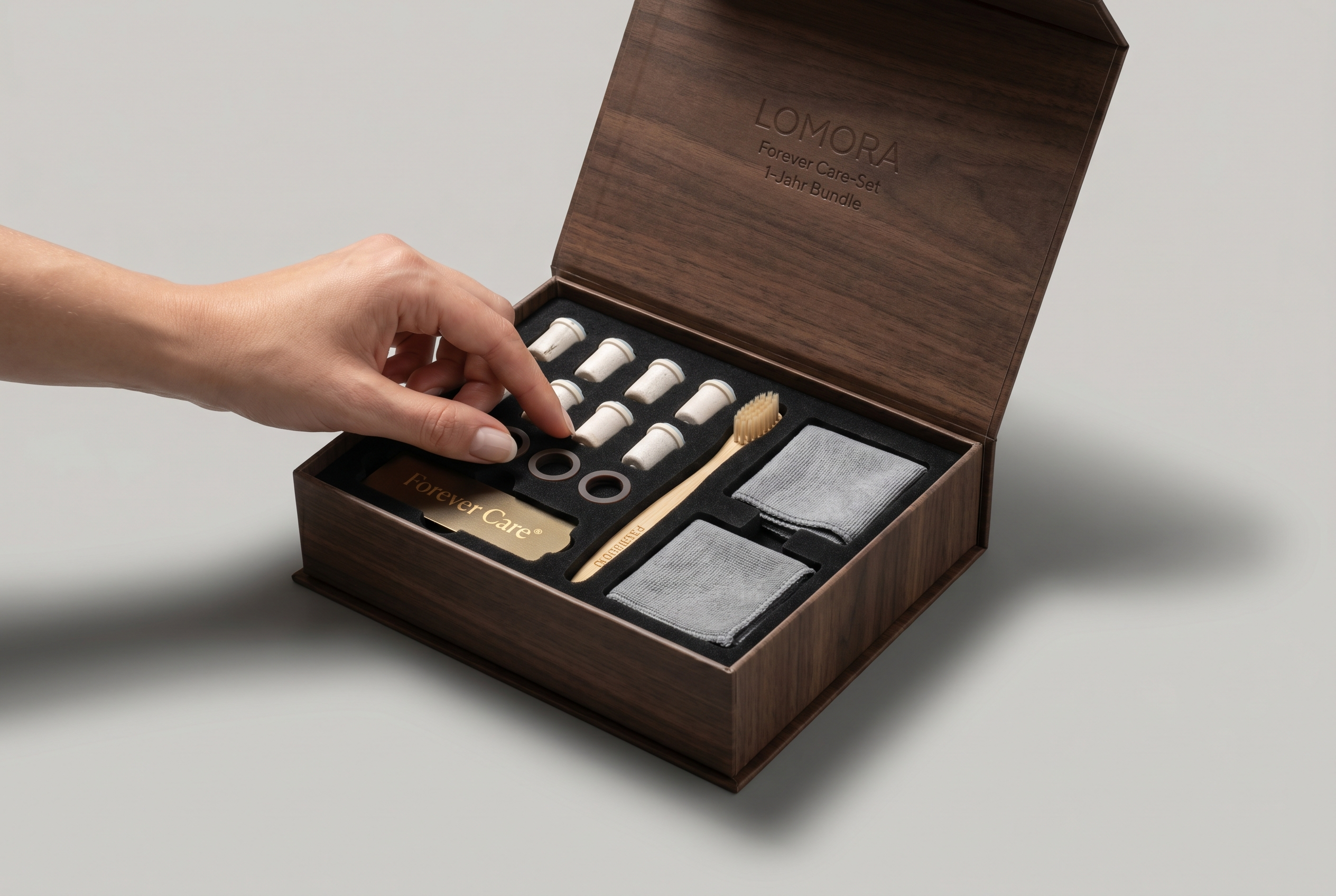 Forever Care-Set 1-Jahr Premium Unboxing Reveal