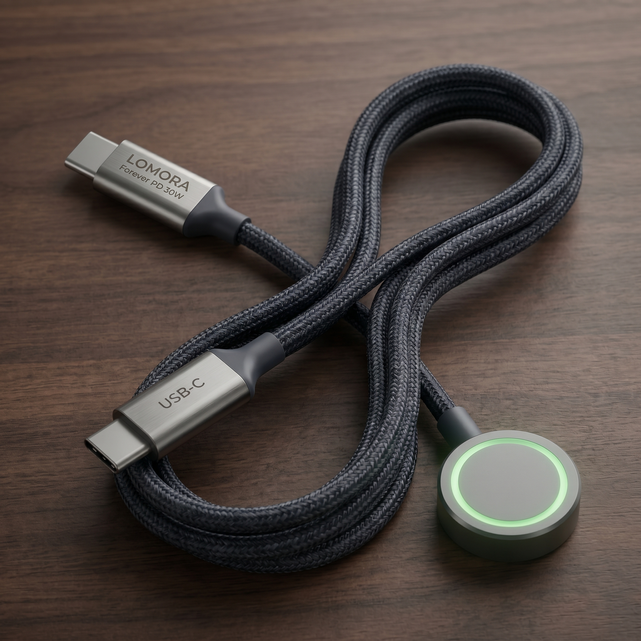 Forever USB-C Magnetic Cable PD 30W Macro