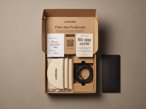 LOMORA Forever Filter-Abo Pro Bundle — 60-Tage-Cycle · Forever Garantie+ Aktiv