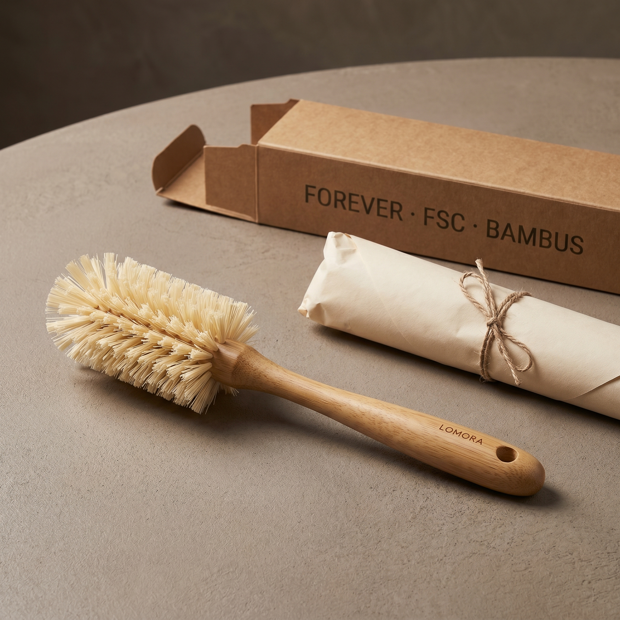 Forever Bambus-Pinsel — FSC-zertifiziert · Plant-Based Bristles
